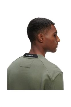 C.P. Company Hoodies & Sweatvesten Sweatshirts Green -C.P. Company Winkel 64008d513e5883c0453f8fe58517d8a9