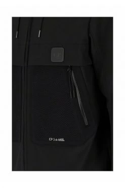C.P. Company Winterjassen Metropolis Series C.P. Shell-R Jacket Black