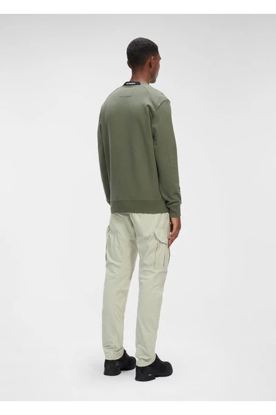 C.P. Company Hoodies & Sweatvesten Sweatshirts Green 5 C.P. Company Hoodies & Sweatvesten Sweatshirts Green - Afbeelding 5