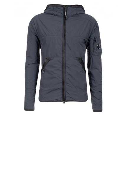 C.P. Company Outdoorjassen Lens Detail Hooded Jacket Blue 1 C.P. Company Outdoorjassen Lens Detail Hooded Jacket Blue
