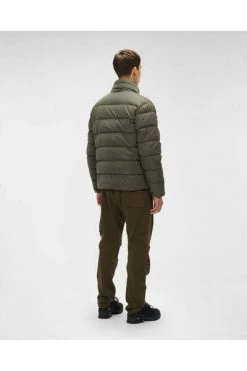 C.P. Company Gewatteerde Jassen Down Jackets Green -C.P. Company Winkel 6511fd5e539f288d170bf0e324cc89fe