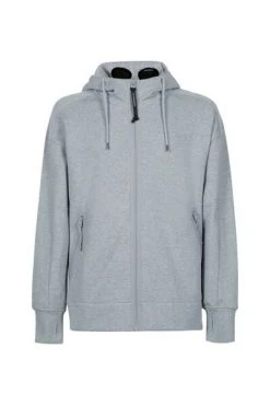 C.P. Company Hoodies & Sweatvesten Zip-throughs Gray
