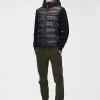 C.P. Company Gewatteerde Jassen Down Jacket Black