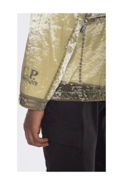 C.P. Company Regenjassen Kan-D Fabric Jacket Green -C.P. Company Winkel 65552b8414a556fa53b894f090827859