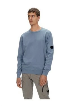 C.P. Company Hoodies & Sweatvesten Long Sleeve Sweatshirt Blue -C.P. Company Winkel 6566d6676f631c23029d28a09a0156ea
