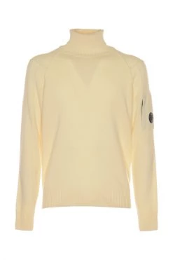 C.P. Company Truien & Vesten Turtlenecks Beige -C.P. Company Winkel 65a756b13602fd99b991d8ea7ca77fae