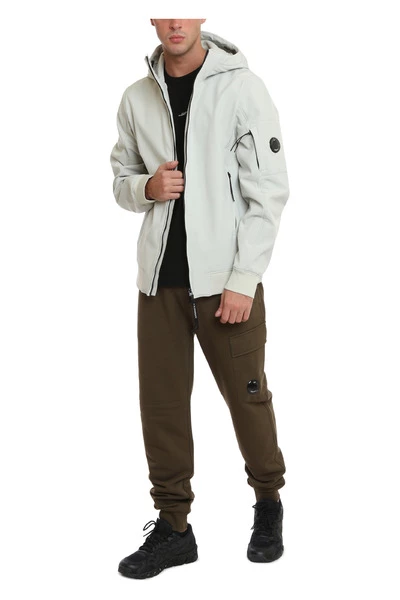 C.P. Company Outdoorjassen Wind Jackets White 4 C.P. Company Outdoorjassen Wind Jackets White - Afbeelding 4