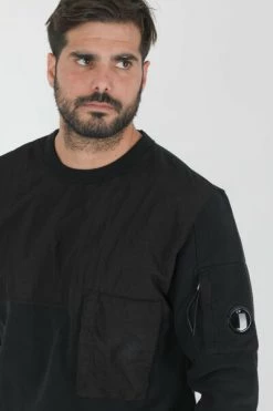 C.P. Company Hoodies & Sweatvesten Sweatshirt Black -C.P. Company Winkel 65f5cc23d9ae18ad5e1b72d36ecb0258