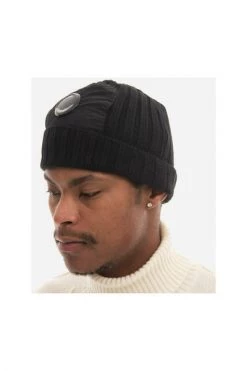C.P. Company Hoeden Beanies Black -C.P. Company Winkel 65f8082bdccfd5bd1b69a444fce3dfe2