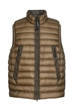 C.P. Company Bodywarmers Vests Brown -C.P. Company Winkel 665a1f580ea8247167b664ab5867e87c