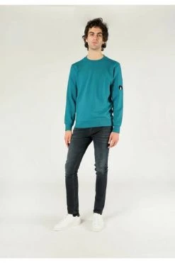 C.P. Company Hoodies & Sweatvesten Sweatshirts Blue -C.P. Company Winkel 6667b2765dbe495b887db007e401bc97