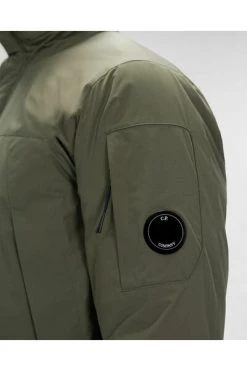 C.P. Company Gewatteerde Jassen Pro-Tek Concealed Hood Jacket Green -C.P. Company Winkel 667dab3bdee61fb5fd9f8b9316bc3ac3