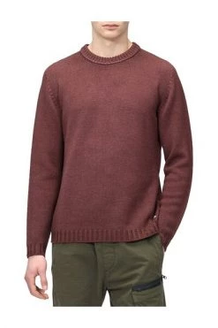 C.P. Company Truien & Vesten Round-neck Knitwear Brown -C.P. Company Winkel 6731fe870158942aa96555613d5d96db