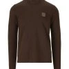 C.P. Company Truien & Vesten CREWNECK JUMPER Brown