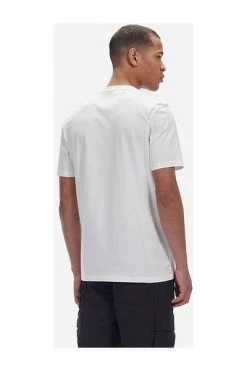 C.P. Company Shirts T -shirt 12cts050A005100W103 White -C.P. Company Winkel 6752e57e9707b54dbc70d4f64d9c37d9