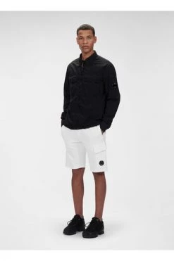 C.P. Company Korte Broeken Shorts White -C.P. Company Winkel 6782c4cc4c3e8fba602d32f23a938b77