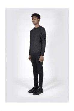 C.P. Company Truien & Vesten KNITWEAR Gray -C.P. Company Winkel 67c3b974783edfb65357a32c1f8d4a82