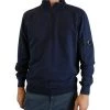 C.P. Company Hoodies & Sweatvesten Zip-throughs Blue
