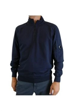 C.P. Company Hoodies & Sweatvesten Zip-throughs Blue