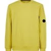 C.P. Company Hoodies & Sweatvesten Knitwear Yellow