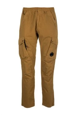 C.P. Company Broeken Wide Trousers Brown