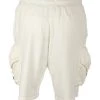 C.P. Company Korte Broeken Shorts White