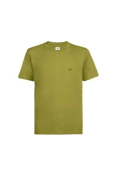 C.P. Company Shirts T -shirt 12cts044A005100W698 Green 6 C.P. Company Shirts T -shirt 12cts044A005100W698 Green - Afbeelding 6