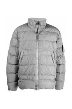 C.P. Company Gewatteerde Jassen Down Jackets Gray -C.P. Company Winkel 6909b73f0780ba7e3fac24c46eba1142