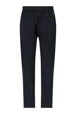C.P. Company Broeken Tapered Trousers Black -C.P. Company Winkel 690a38a79d6b89ff423e952bf19569bb