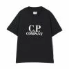 C.P. Company T-Shirts Black