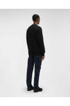 C.P. Company Hoodies & Sweatvesten Sweatshirts Black -C.P. Company Winkel 6959fbc45b40024c8640e161ff866aa2