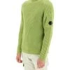 C.P. Company Truien & Vesten Turtlenecks Green