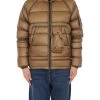 C.P. Company Gewatteerde Jassen Down Jackets Beige
