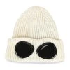 C.P. Company Hoeden Beanies White