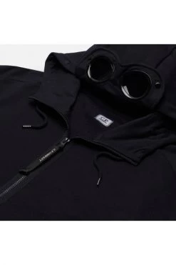 C.P. Company Hoodies & Sweatvesten Goggle Hoodie Blue -C.P. Company Winkel 69fcead6579413cda1716de1882b75d0