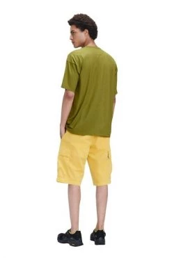 C.P. Company Shirts No Gravity Jersey Logo T-Shirt Green