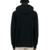 C.P. Company Hoodies & Sweatvesten Light Fleece Pullover Hoodie Black