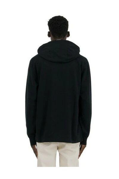 C.P. Company Hoodies & Sweatvesten Light Fleece Pullover Hoodie Black 1 C.P. Company Hoodies & Sweatvesten Light Fleece Pullover Hoodie Black