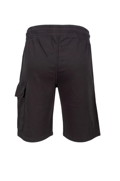 C.P. Company Korte Broeken Sweatshorts Black 4 C.P. Company Korte Broeken Sweatshorts Black - Afbeelding 4