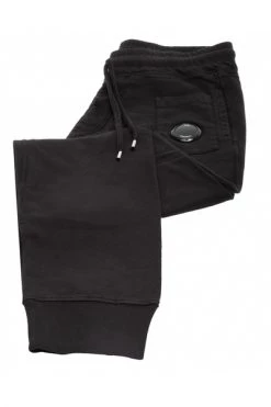 C.P. Company Sweatpants Men Sweatose From Light Fleece Black -C.P. Company Winkel 6aa96ce4602403eeb9efaa473994c67a