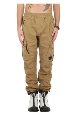 C.P. Company Broeken Slim-fit Trousers Beige 9 C.P. Company Broeken Slim-fit Trousers Beige -C.P. Company Winkel 6aeaff5a2ebcf8749834145db1fbc101