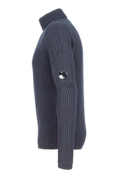 C.P. Company Truien & Vesten Turtlenecks Blue 1 C.P. Company Truien & Vesten Turtlenecks Blue