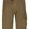 C.P. Company Korte Broeken Shorts Brown