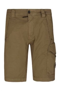 C.P. Company Korte Broeken Shorts Brown