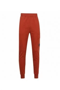 C.P. Company Sweatpants LENS POCKET CARGO JOGGERS Red