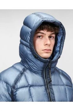 C.P. Company Gewatteerde Jassen Down Jackets Blue -C.P. Company Winkel 6b26efcb8267a3252f973cf90376e0fc