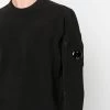 C.P. Company Truien & Vesten Round-neck Knitwear Black