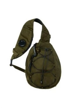 C.P. Company Schooltassen En Rugzakken Bag Green