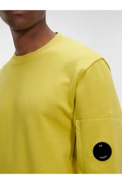 C.P. Company Hoodies & Sweatvesten Sweatshirt Yellow -C.P. Company Winkel 6ba0cfe6dae2be53e661b0a48e7b522e