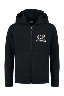 C.P. Company Sweaters SWEATSHIRTS - HOODED OPEN Blue
